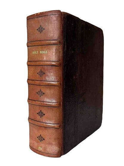 King James Bible 1723 John Baskett