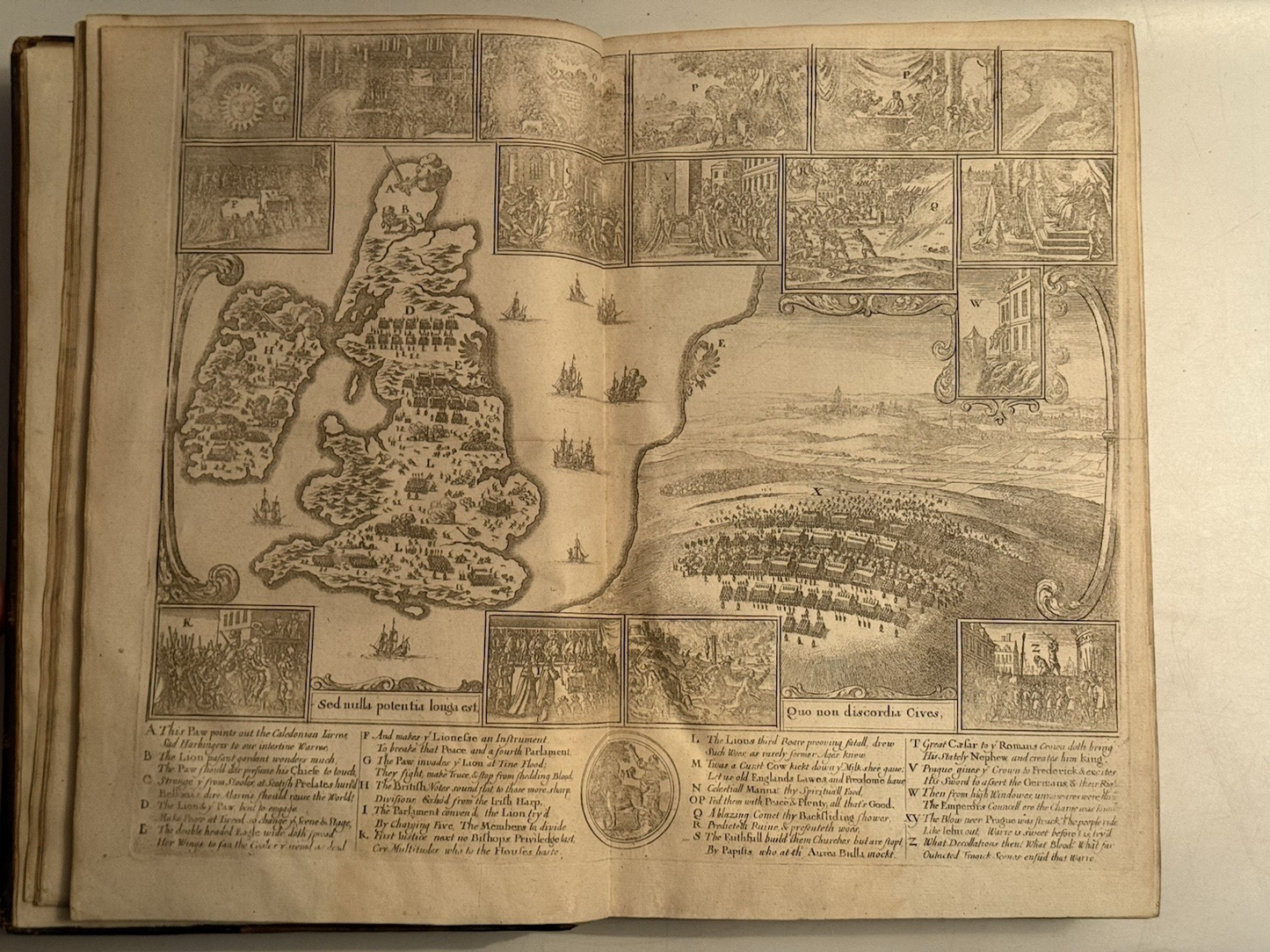 Rushworth History of England 1659-80 First Edition