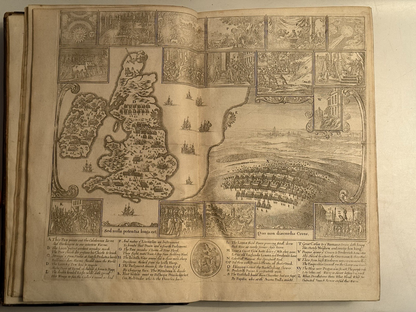 Rushworth History of England 1659-80 First Edition
