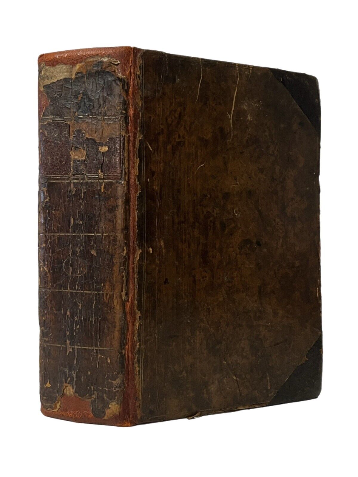 A Dictionary of the English Language by Samuel Johnson 1794