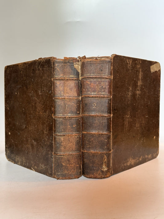 Whitby's New Testament 1761