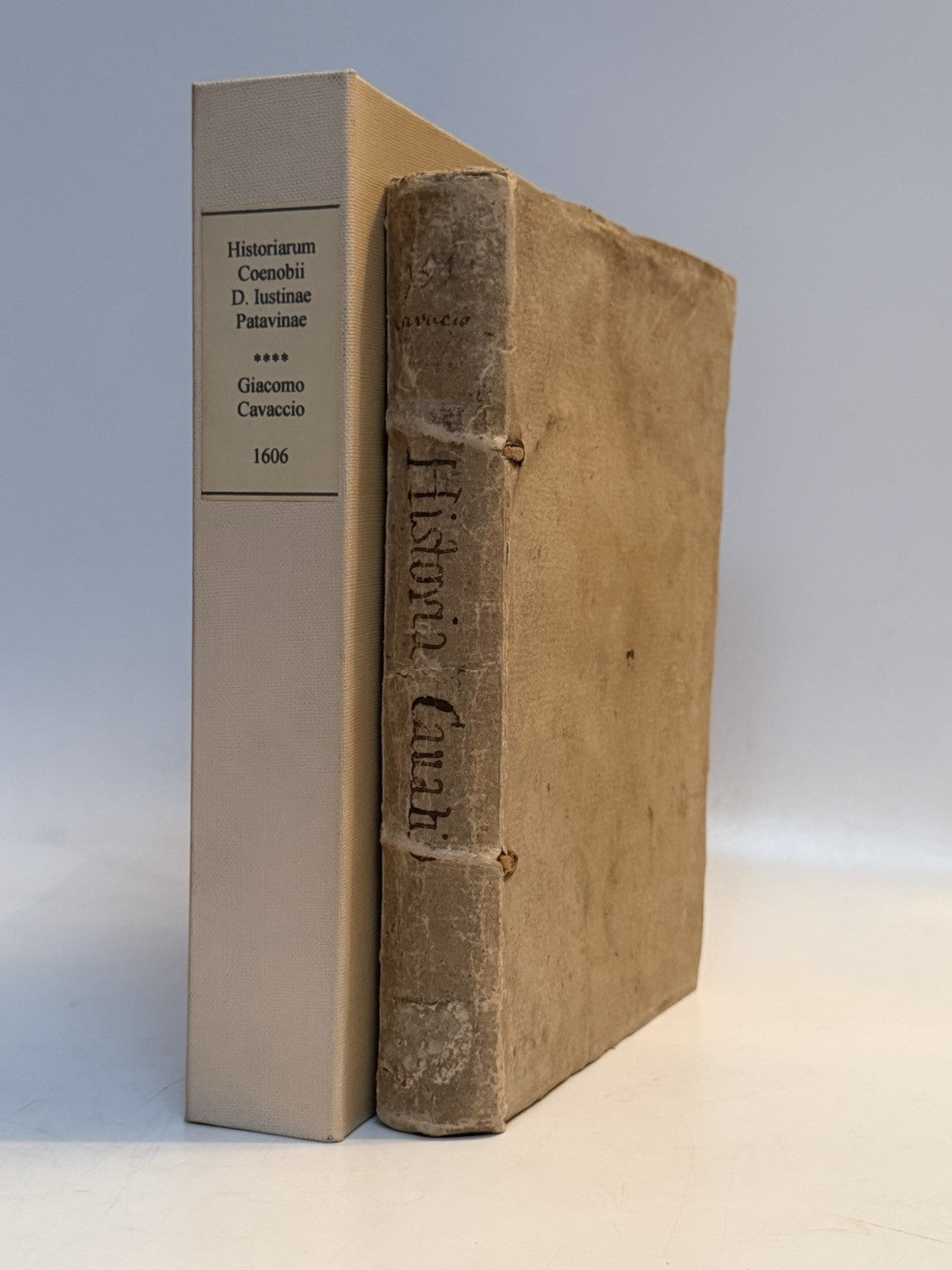 Patavino's History of the Benedictines 1606 First Edition