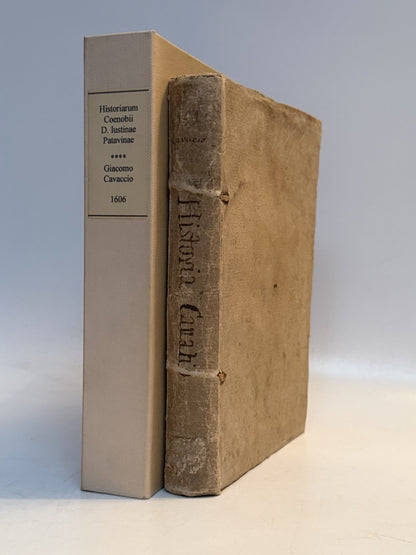 Patavino's History of the Benedictines 1606 First Edition