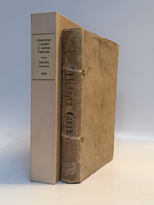 Patavino's History of the Benedictines 1606 First Edition