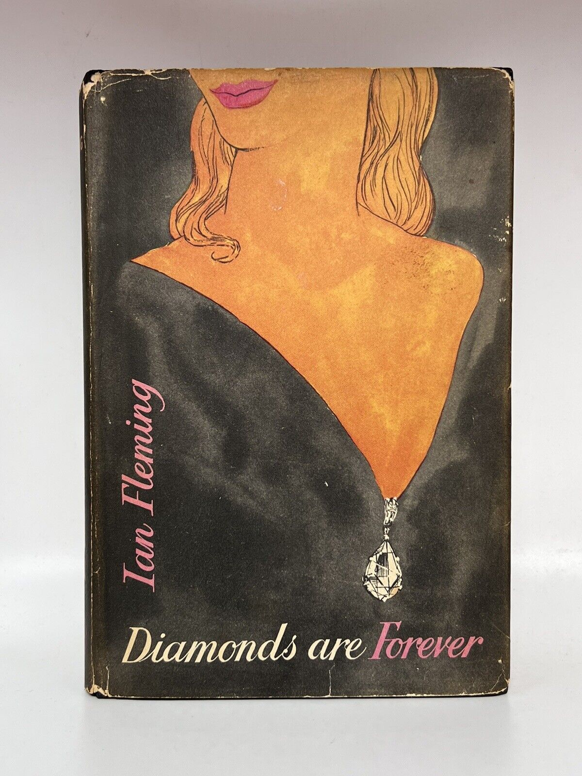 Diamonds are Forever by Ian Fleming 1956 First Edition First Impression