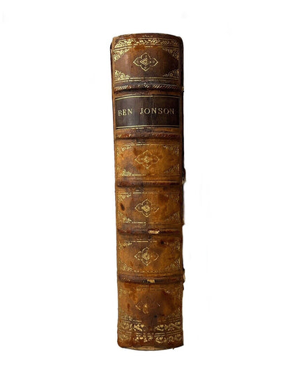 The Works of Ben Jonson 1858