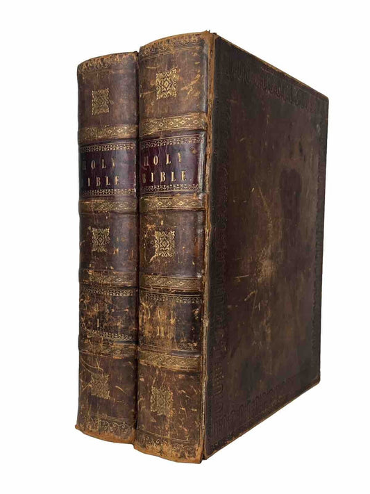 1800s Antique King James Bible