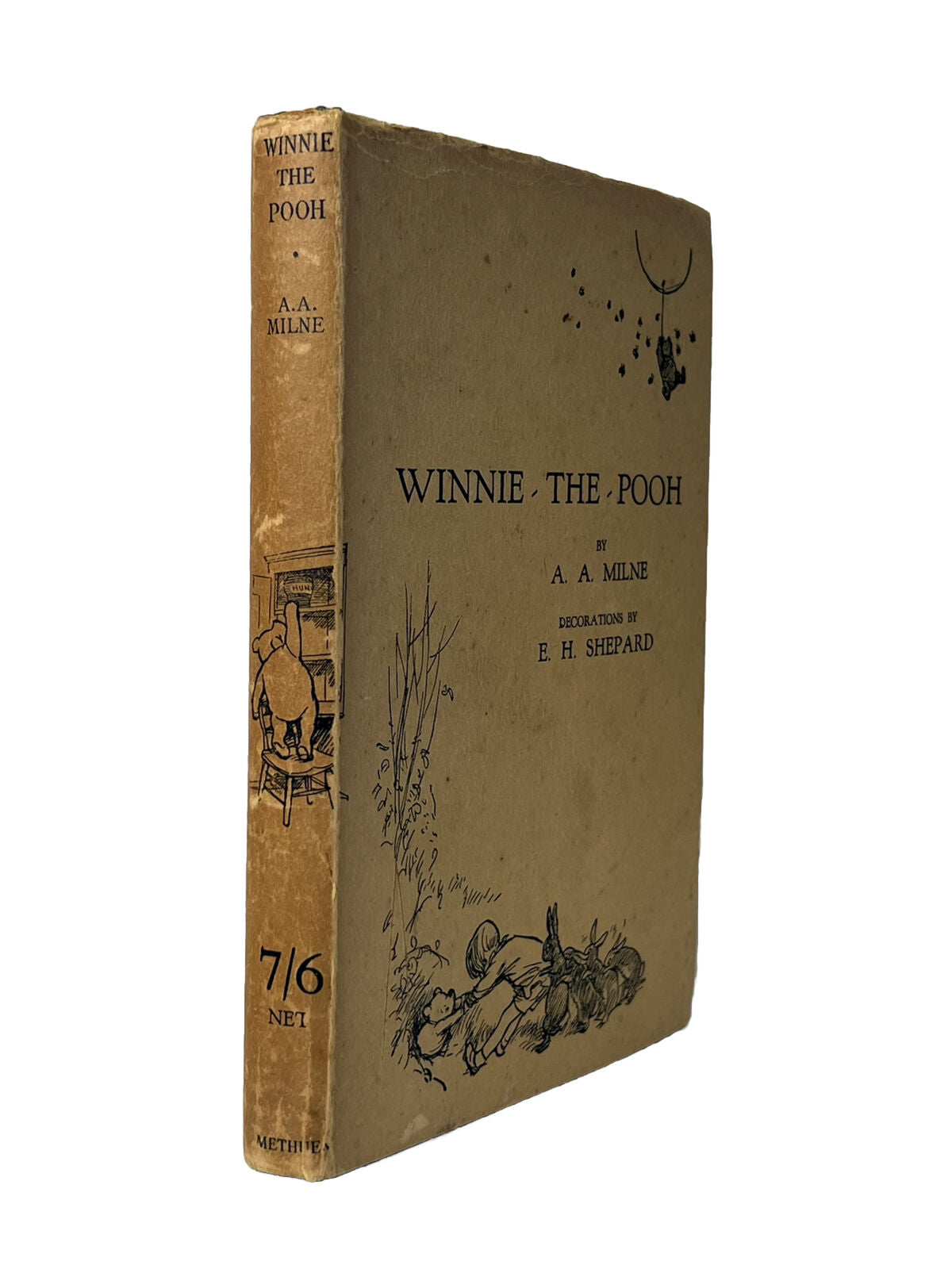 Winnie the Pooh by A. A. Milne 1926  First Edition, First Impression