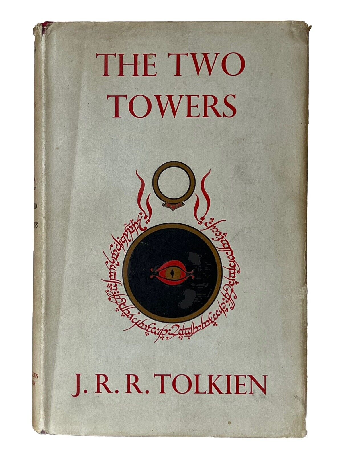 The Two Towers by J.R.R Tolkien 1954 First Edition First Impression