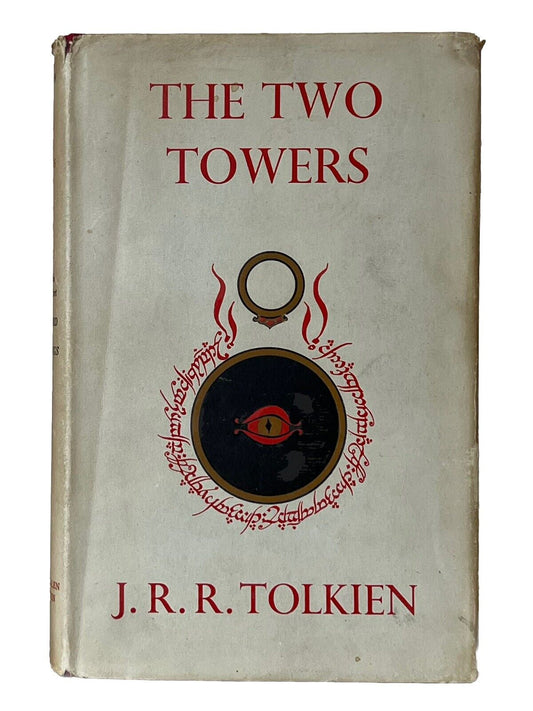 The Two Towers by J.R.R Tolkien 1954 First Edition First Impression