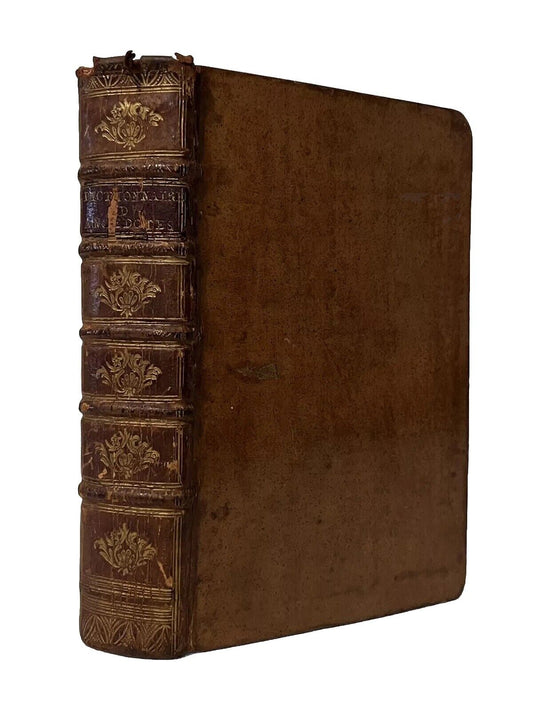 Dictionary of Anecdotes by Francois LaCombe 1766