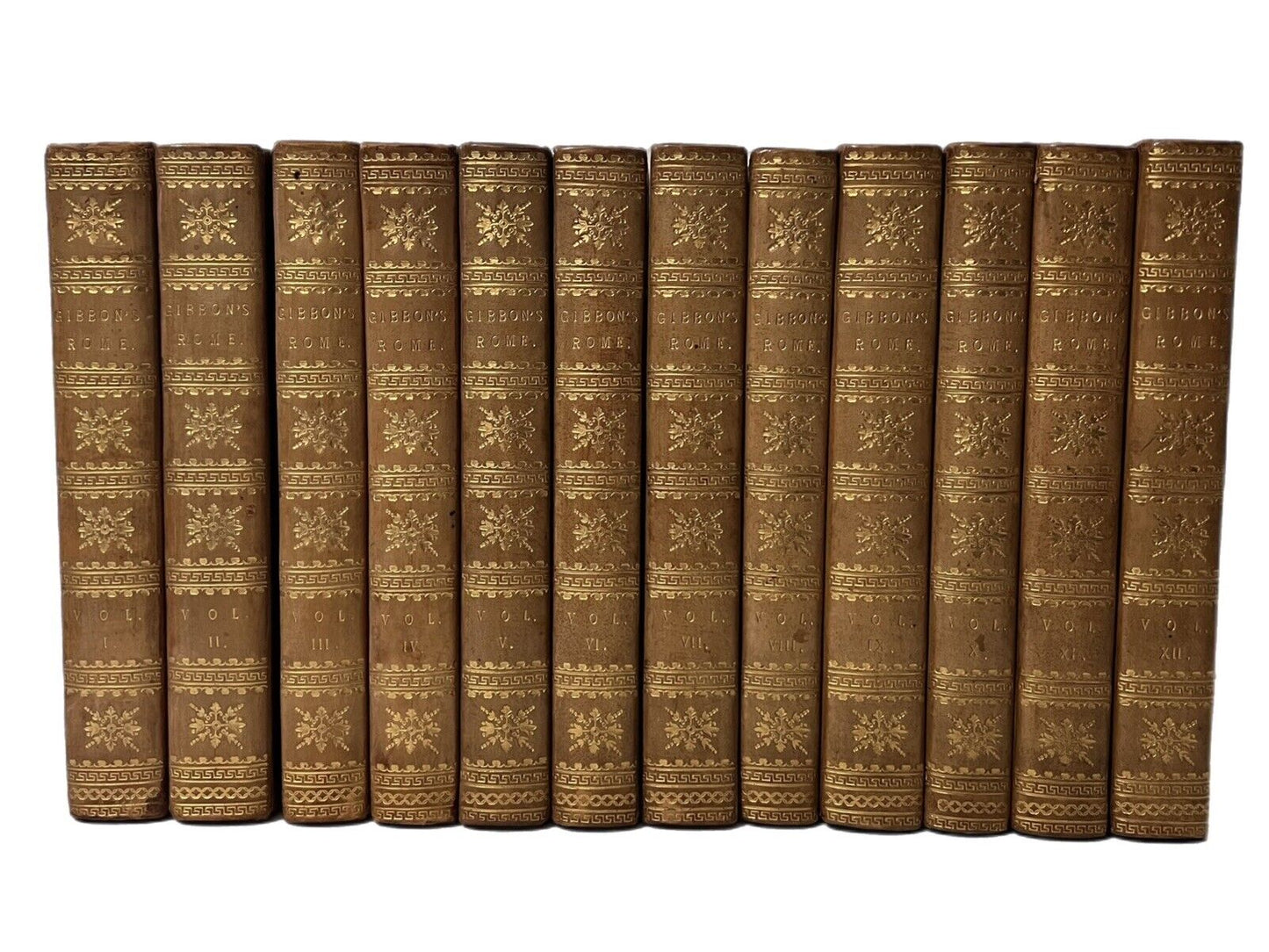 The Decline and Fall of the Roman Empire by Edward Gibbon 1816