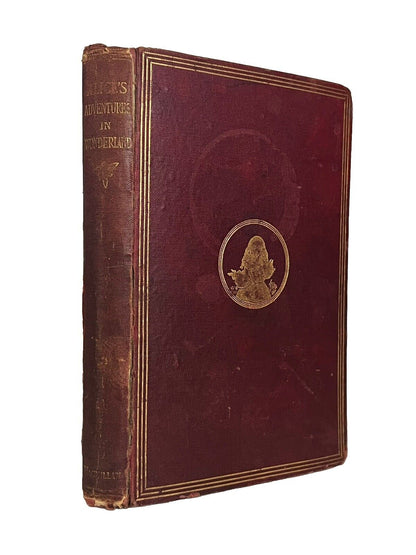 Alice in Wonderland by Lewis Carroll 1867 First Edition Original Cloth