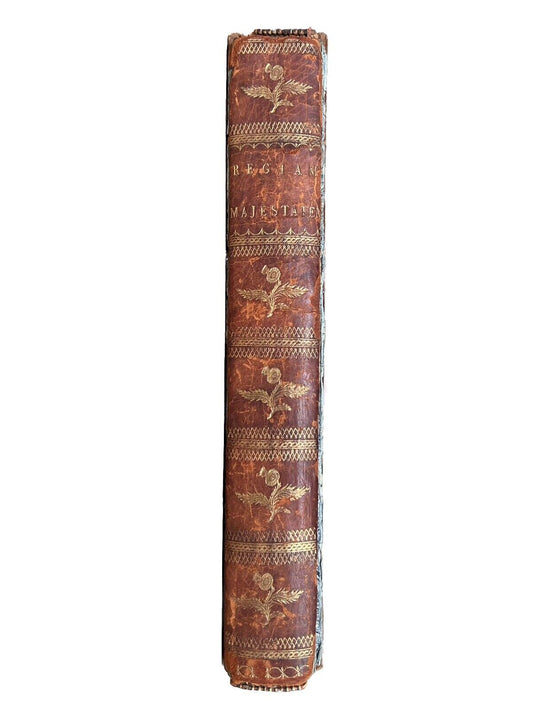 The Ancient Laws of Scotland 1609