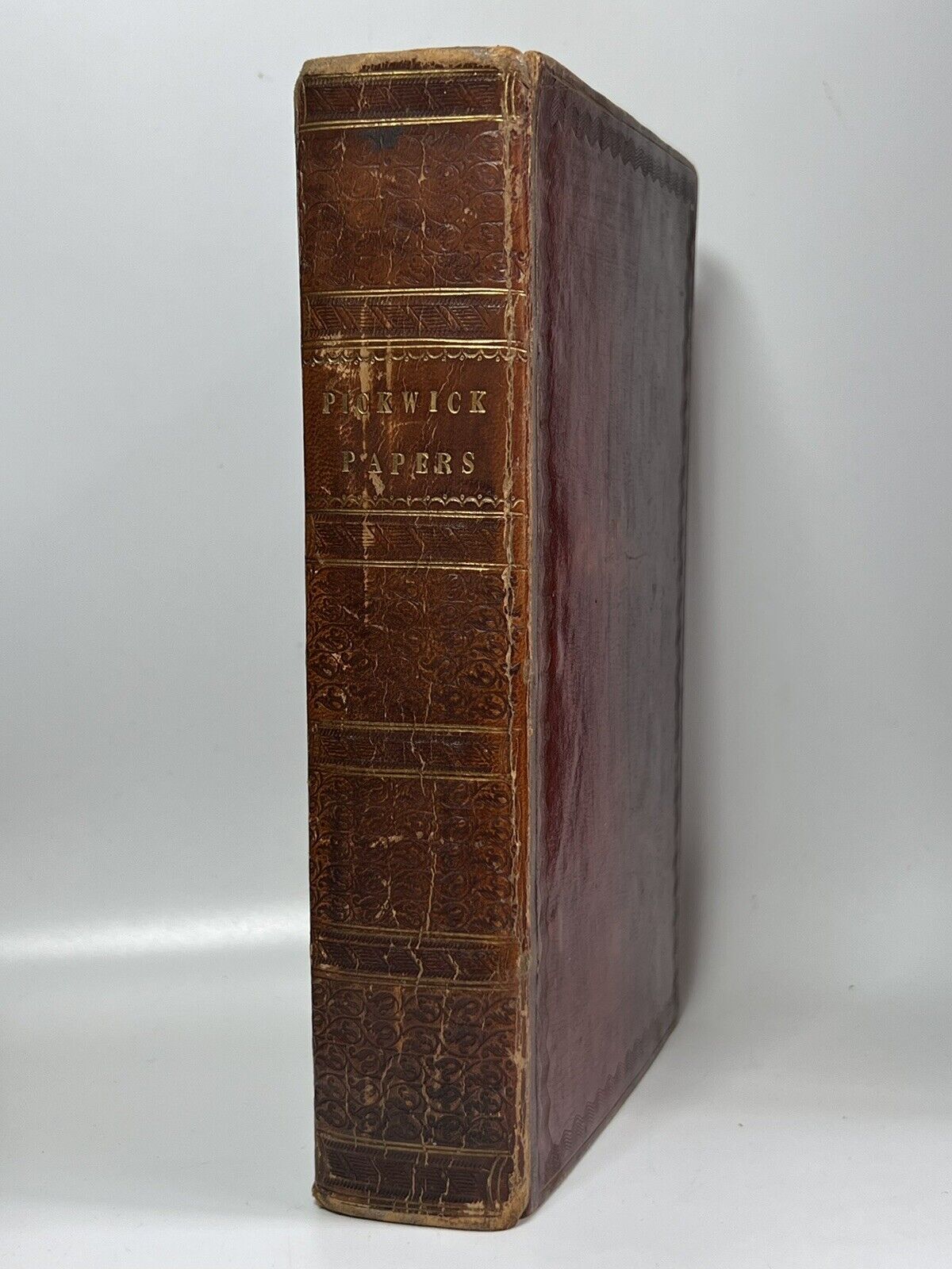 The Pickwick Papers by Charles Dickens 1837 First Edition