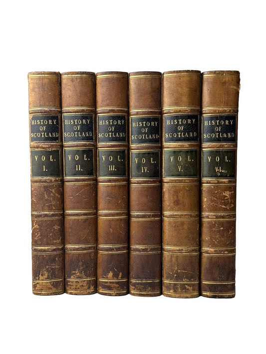 The History of Scotland by James Aikman & John Struthers 1827-8