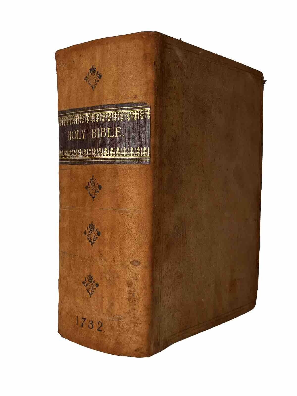 King James Bible 1732 John Baskett