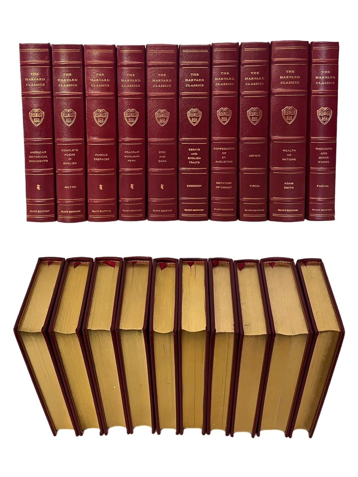 The Harvard Classics in 50 Volumes Easton Press Complete