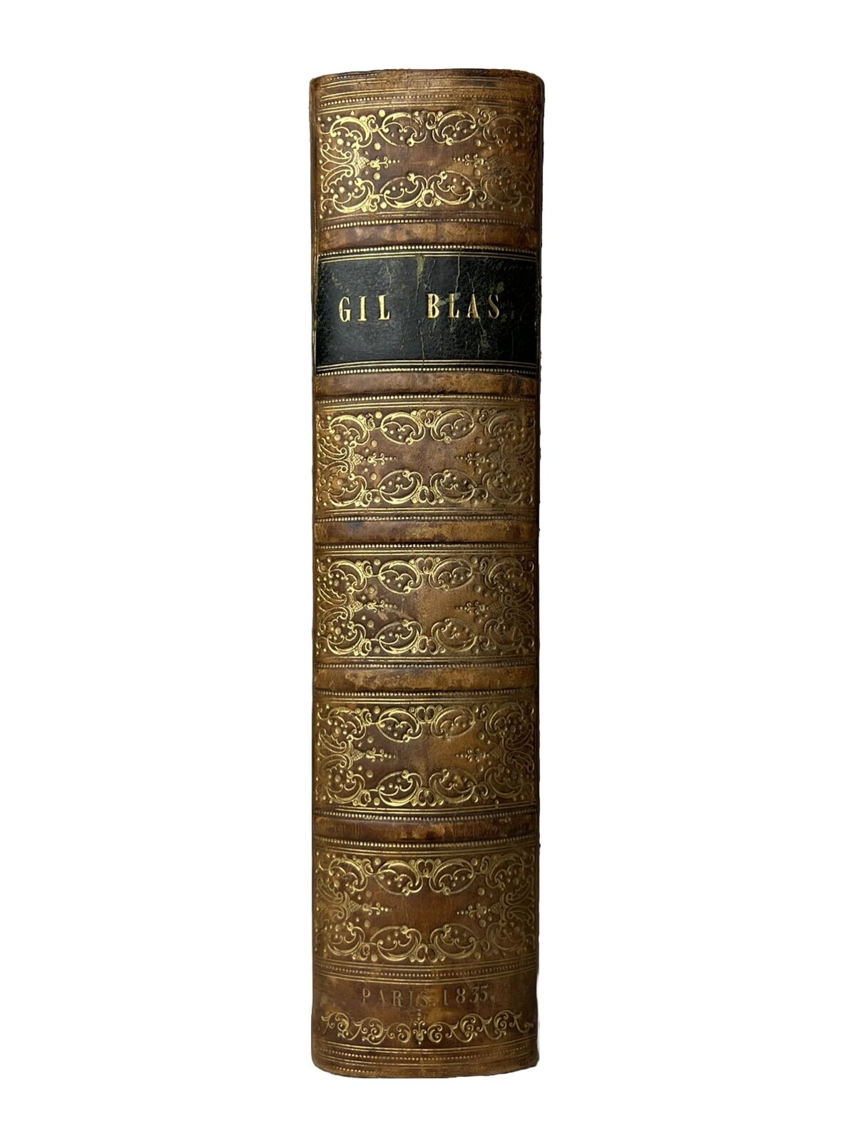 History of Gil Blas of Santillane by Alain-René Lesage 1835