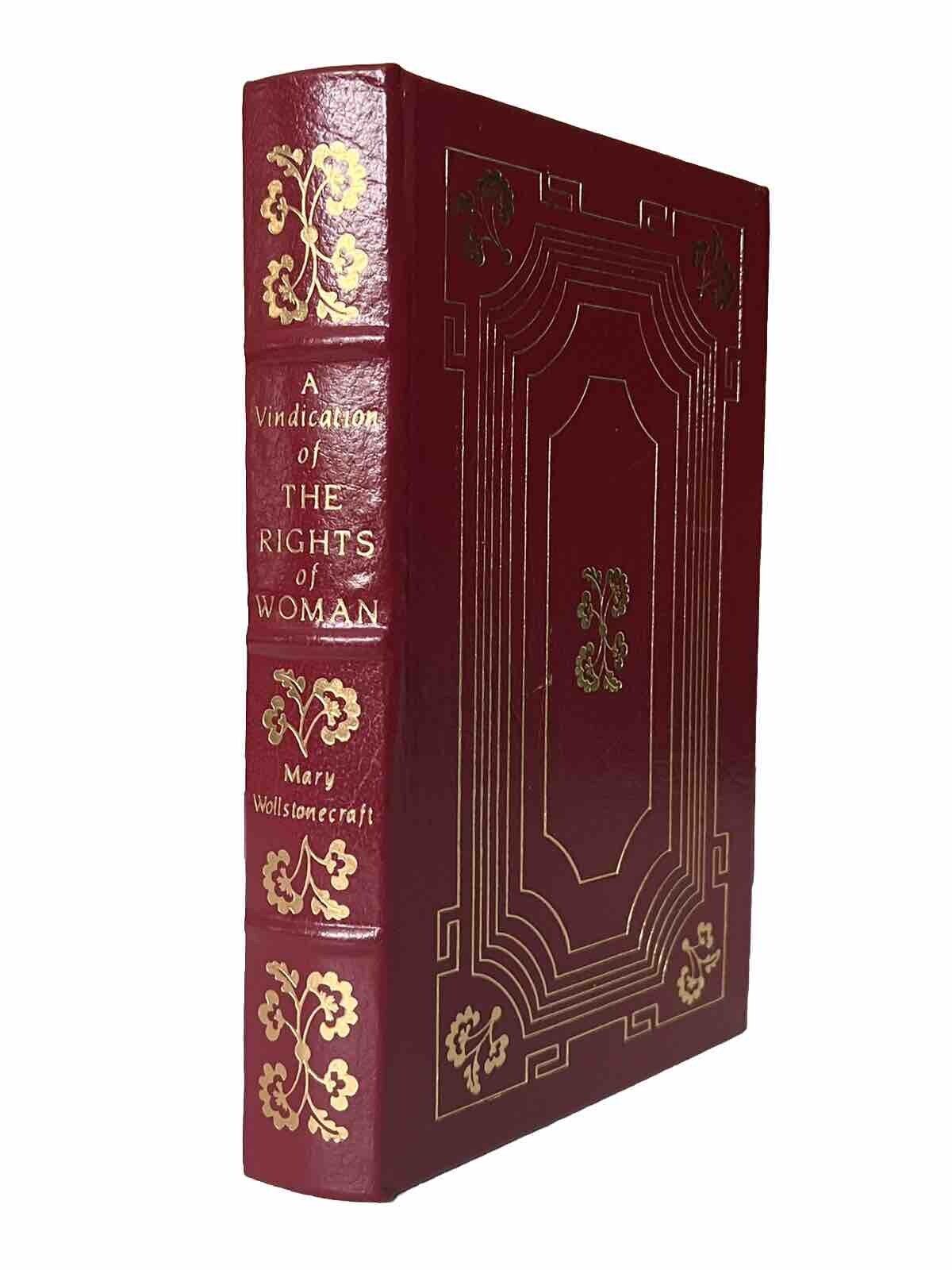 A Vindication of the Rights of Woman by Mary Wollstonecraft 1992 Easton Press