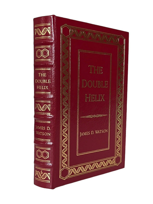 The Double Helix by James D. Watson 2000 Easton Press