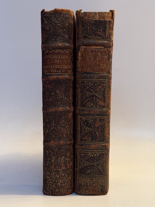 1685-8 Anglican vs Catholic Debate Sammelband