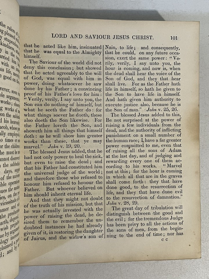 The Life of Our Lord and Saviour Jesus Christ & His Apostles c.1860