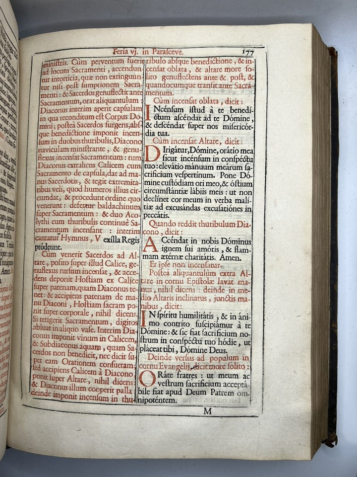 Missale Romanum 1730