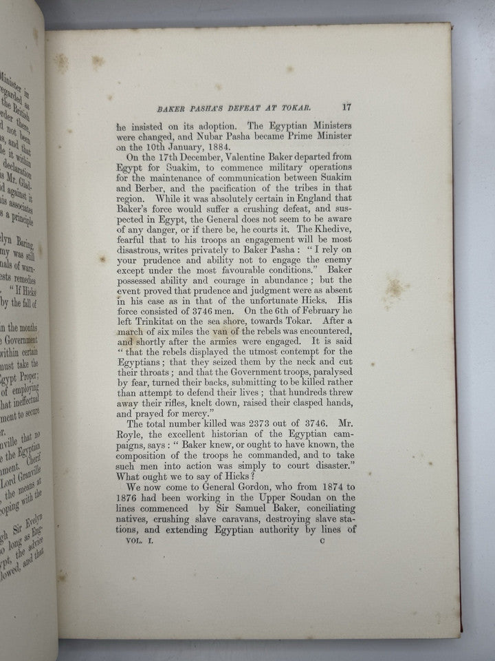 In Darkest Africa by Henry Morton Stanley 1890 First Edition