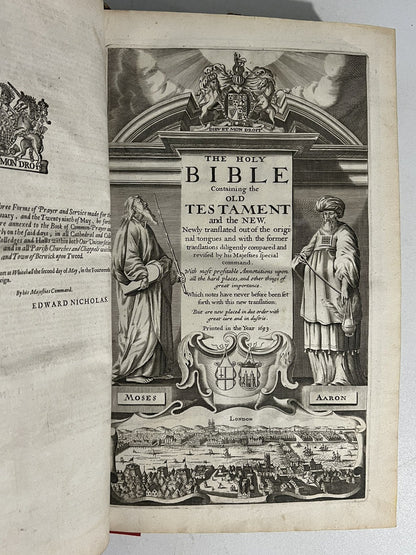 The King James Bible 1679