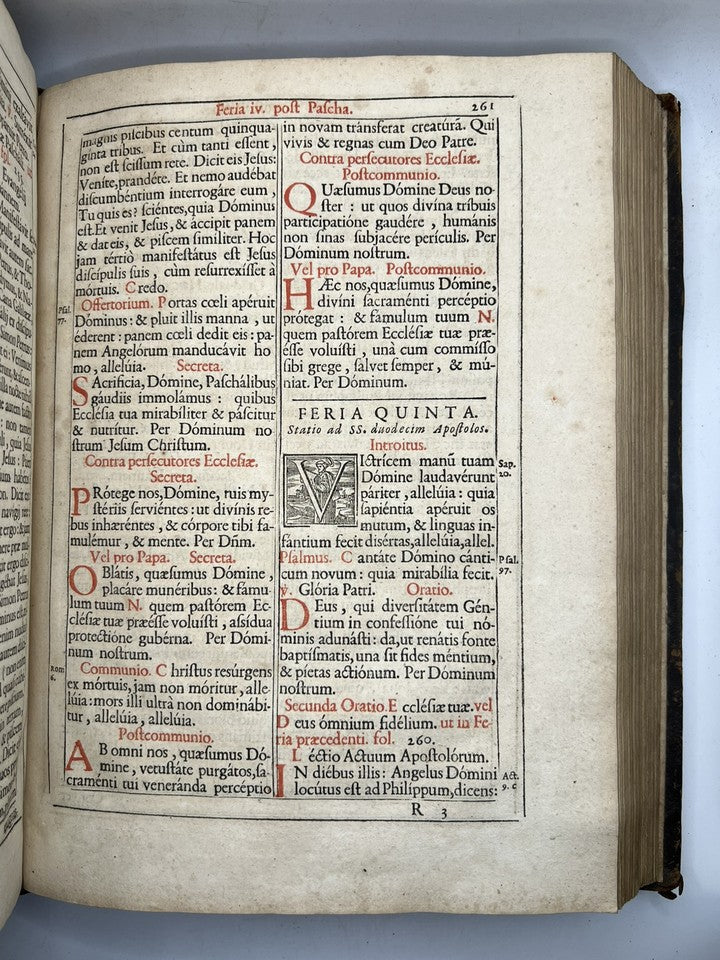 Missale Romanum 1730