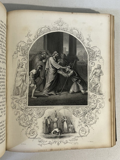 The Life of Our Lord and Saviour Jesus Christ & His Apostles c.1860