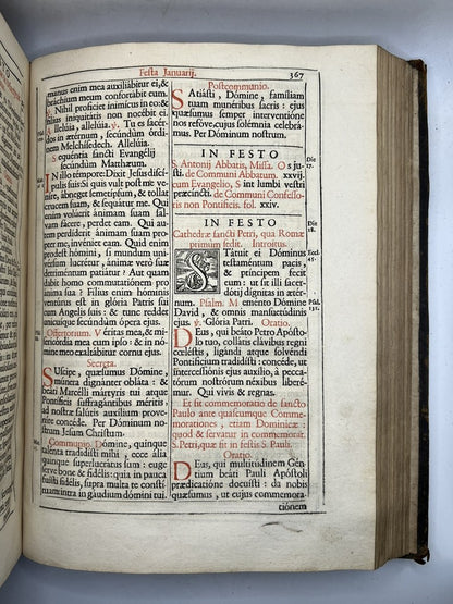 Missale Romanum 1730
