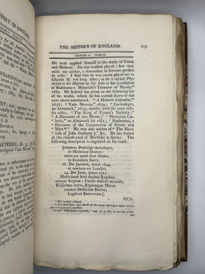 Granger's Biographical History of England 1804-6