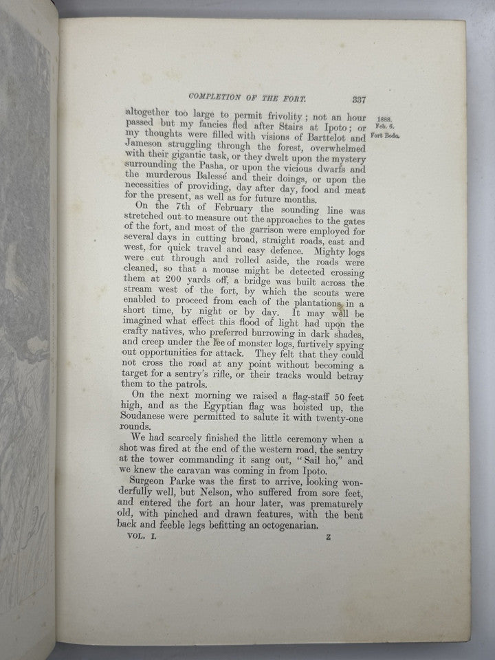 In Darkest Africa by Henry Morton Stanley 1890 First Edition