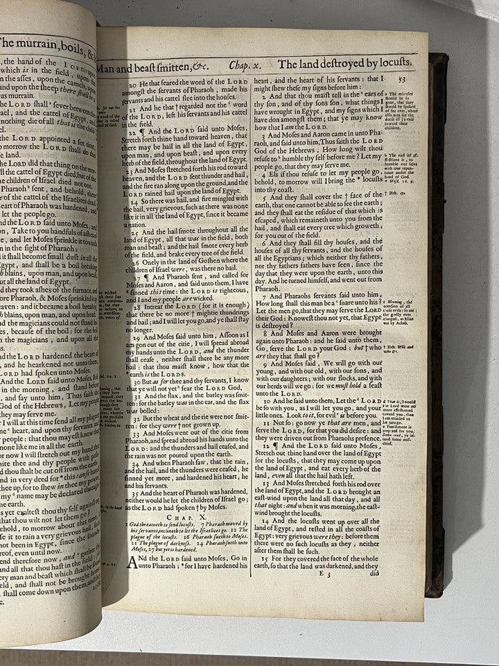 The King James Bible 1679