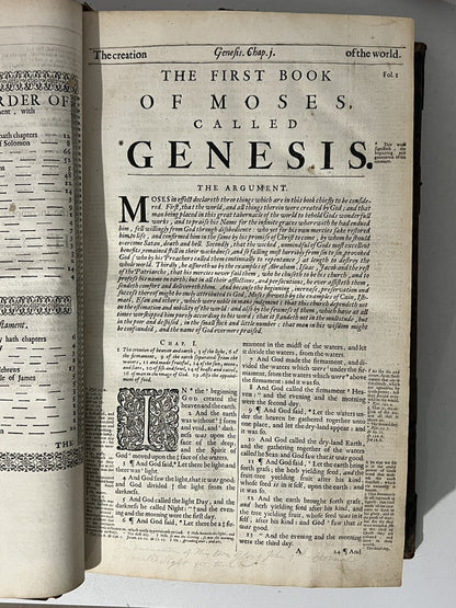 The King James Bible 1679