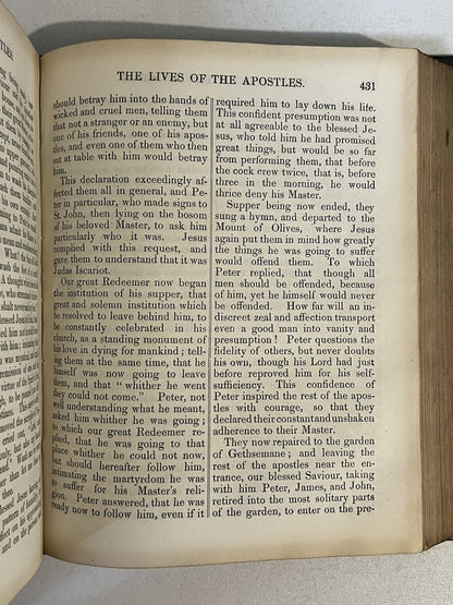 The Life of Our Lord and Saviour Jesus Christ & His Apostles c.1860