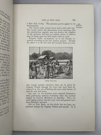 In Darkest Africa by Henry Morton Stanley 1890 First Edition