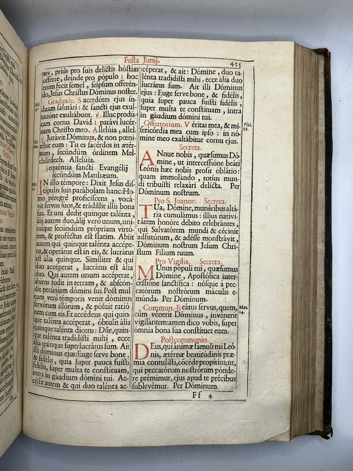 Missale Romanum 1730