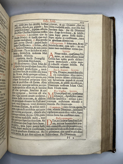 Missale Romanum 1730