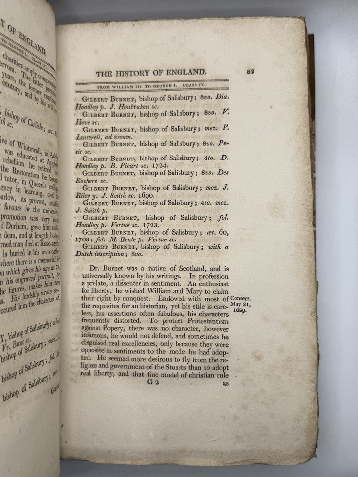 Granger's Biographical History of England 1804-6