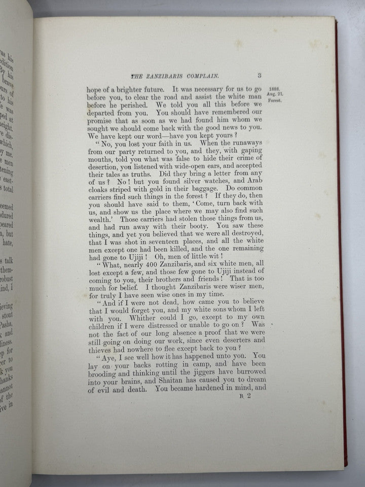 In Darkest Africa by Henry Morton Stanley 1890 First Edition