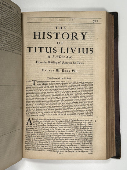 Livy's Roman History 1686