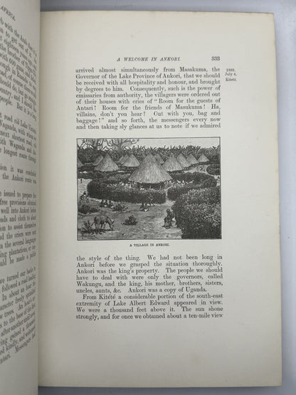 In Darkest Africa by Henry Morton Stanley 1890 First Edition