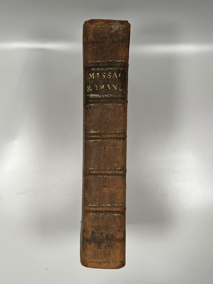 Missale Romanum 1730
