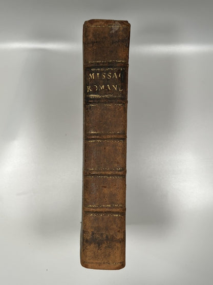 Missale Romanum 1730