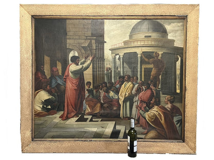 The Preaching of St Paul after RAPHAEL; Royal Academy