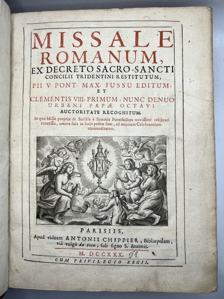 Missale Romanum 1730