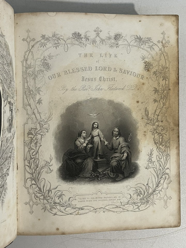 The Life of Our Lord and Saviour Jesus Christ & His Apostles c.1860